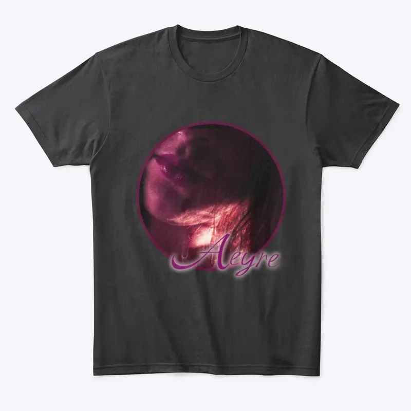 Aeyre Circle Face Design T-Merch